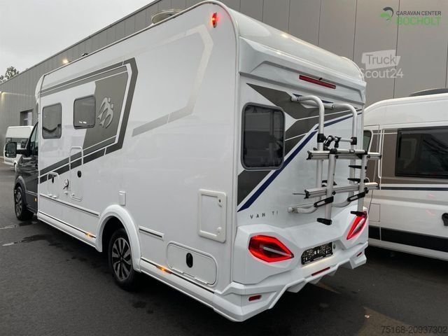 Caravana semiintegrada KNAUS Van TI Plus 700 LF Hubstützen / Lithium / SAT /