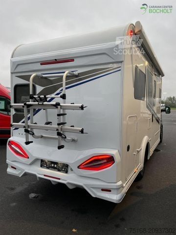 Teilintegriertes Wohnmobil KNAUS Van TI Plus 700 LF Hubstützen / Lithium / SAT /