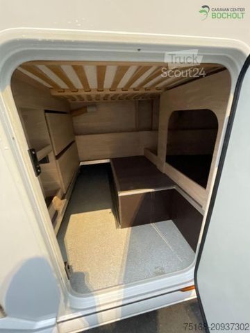 Teilintegriertes Wohnmobil KNAUS Van TI Plus 700 LF Hubstützen / Lithium / SAT /