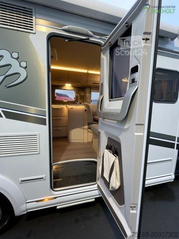 Teilintegriertes Wohnmobil KNAUS Van TI Plus 700 LF Hubstützen / Lithium / SAT /