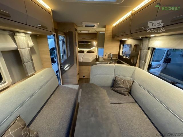 Caravana semiintegrada KNAUS Van TI Plus 700 LF Hubstützen / Lithium / SAT /