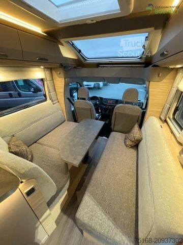 Caravana semiintegrada KNAUS Van TI Plus 700 LF Hubstützen / Lithium / SAT /