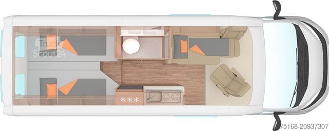 Camping-car WEINSBERG CaraBus 630 ME EDITION [FIRE] Modell 2026 / Medi