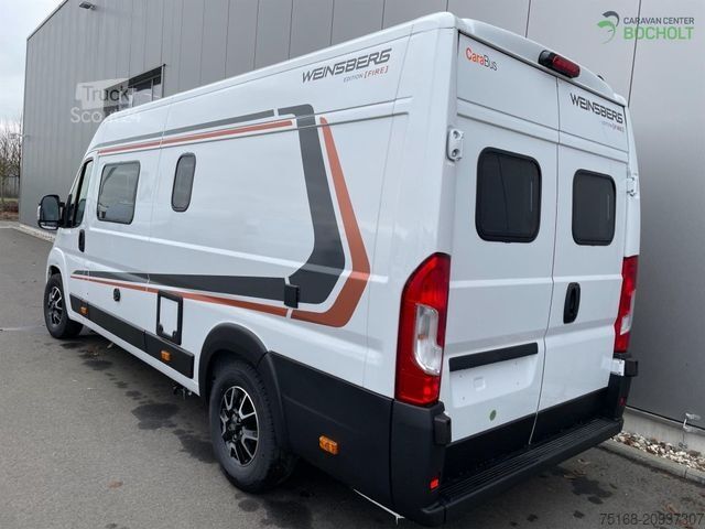 Camping-car WEINSBERG CaraBus 630 ME EDITION [FIRE] Modell 2026 / Medi