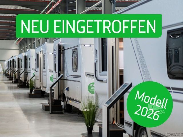 Caravana FENDT Bianco Selection 515 SG Modell 2026 / 2000 kg /