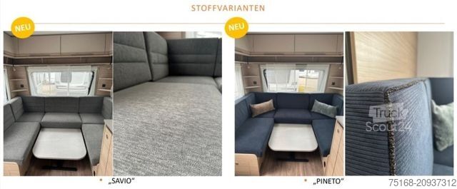 Caravana FENDT Bianco Selection 515 SG Modell 2026 / 2000 kg /