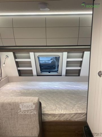 Husvagn HOBBY Excellent Edition 490 KMF Modell 2026 / 1800 kg