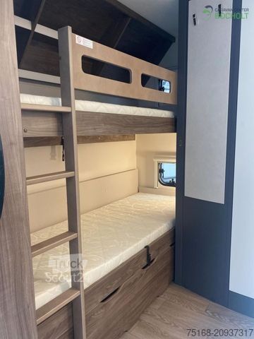 Husvagn HOBBY Excellent Edition 490 KMF Modell 2026 / 1800 kg