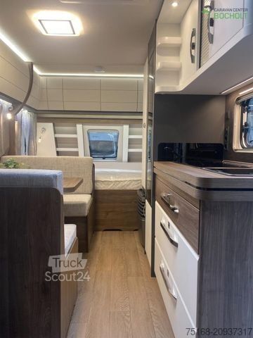 Husvagn HOBBY Excellent Edition 490 KMF Modell 2026 / 1800 kg