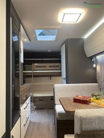 Husvagn HOBBY Excellent Edition 490 KMF Modell 2026 / 1800 kg