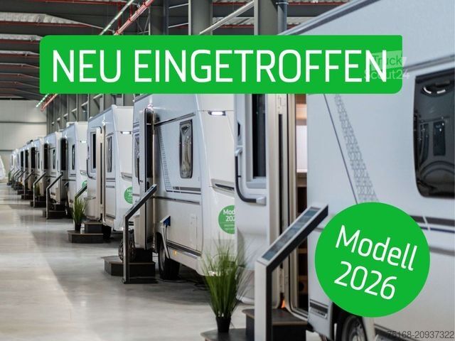 Caravana FENDT Apero 465 TG Modell 2026 / 1800 kg / Pino