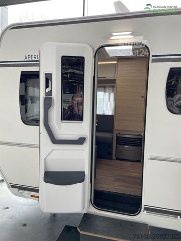 Caravana FENDT Apero 465 TG Modell 2026 / 1800 kg / Pino