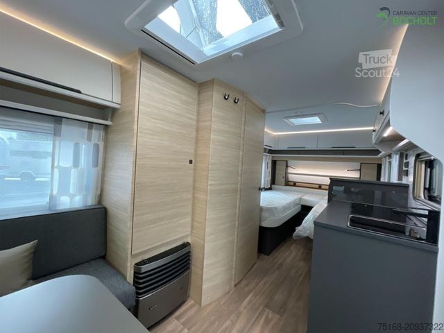 Caravana FENDT Apero 465 TG Modell 2026 / 1800 kg / Pino