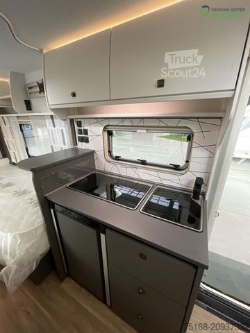 Caravana FENDT Apero 465 TG Modell 2026 / 1800 kg / Pino