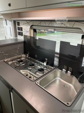 Caravana FENDT Apero 465 TG Modell 2026 / 1800 kg / Pino