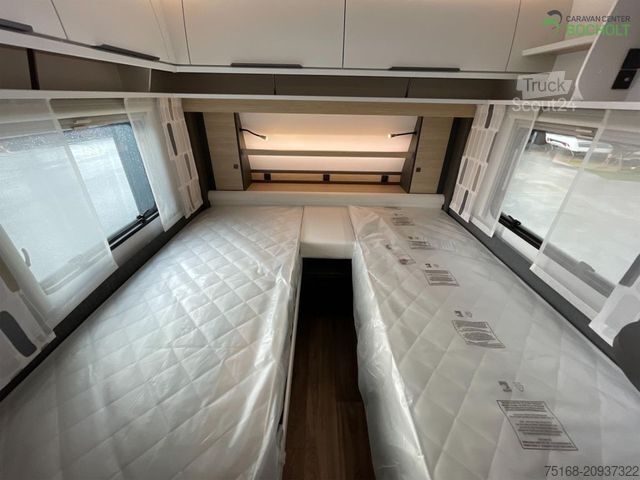 Caravana FENDT Apero 465 TG Modell 2026 / 1800 kg / Pino