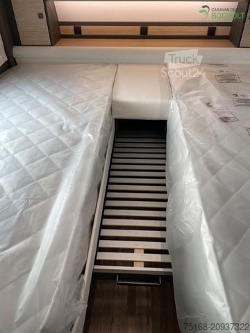 Caravana FENDT Apero 465 TG Modell 2026 / 1800 kg / Pino