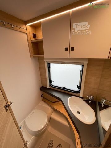 Caravana FENDT Apero 465 TG Modell 2026 / 1800 kg / Pino