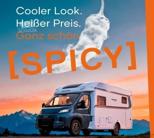 Polintegriran avtodom WEINSBERG CaraSuite 650 MEG EDITION [SPICY] Ersparnis 1770