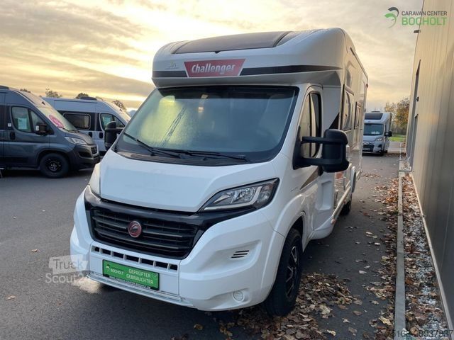 Autorulotă semi-integrată CHALLENGER Mageo 270 Automatische SAT / Dieselheizung / Sol
