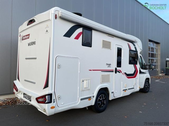 Autorulotă semi-integrată CHALLENGER Mageo 270 Automatische SAT / Dieselheizung / Sol