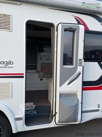 Autorulotă semi-integrată CHALLENGER Mageo 270 Automatische SAT / Dieselheizung / Sol