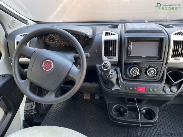 Autorulotă semi-integrată CHALLENGER Mageo 270 Automatische SAT / Dieselheizung / Sol