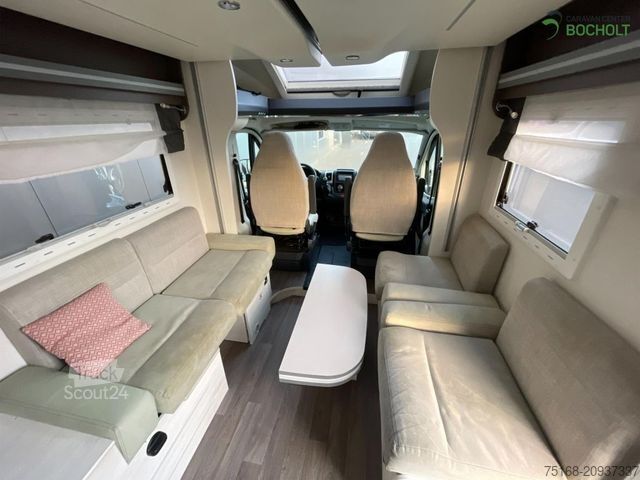 Autorulotă semi-integrată CHALLENGER Mageo 270 Automatische SAT / Dieselheizung / Sol