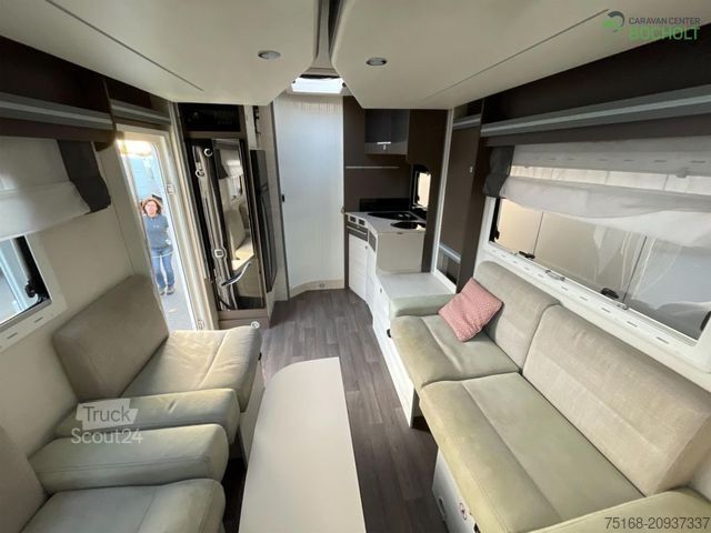 Autorulotă semi-integrată CHALLENGER Mageo 270 Automatische SAT / Dieselheizung / Sol