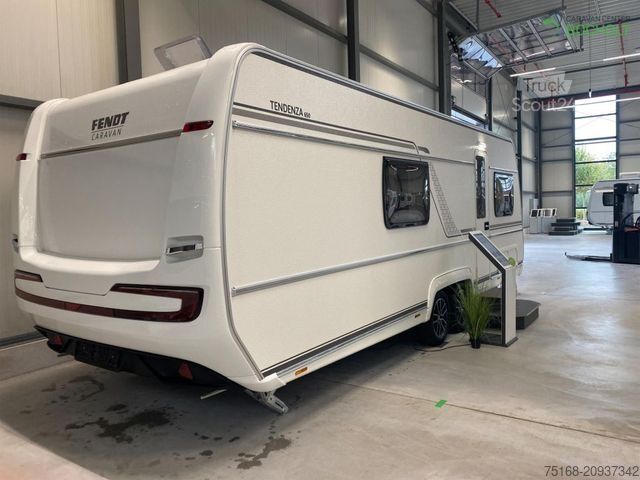 Karavāna FENDT Tendenza 650 SFD Modell 2026 / 2500 kg / Pamplon