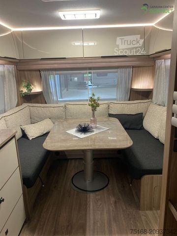 Caravana FENDT Tendenza 650 SFD Modell 2026 / 2500 kg / Pamplon