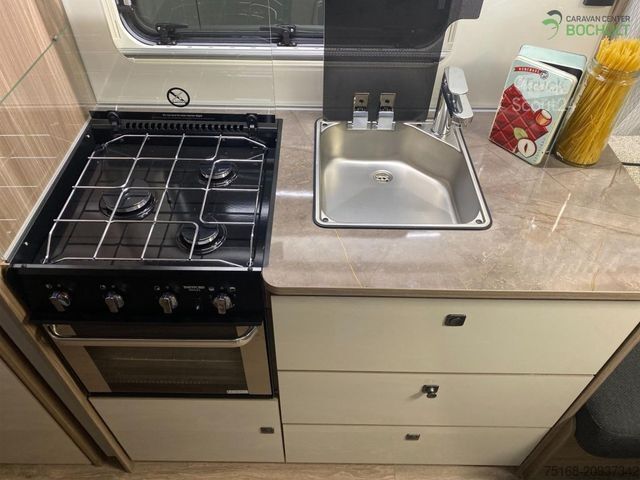 Caravana FENDT Tendenza 650 SFD Modell 2026 / 2500 kg / Pamplon