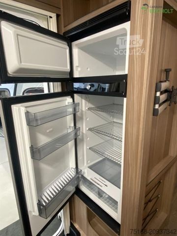 Caravana FENDT Tendenza 650 SFD Modell 2026 / 2500 kg / Pamplon