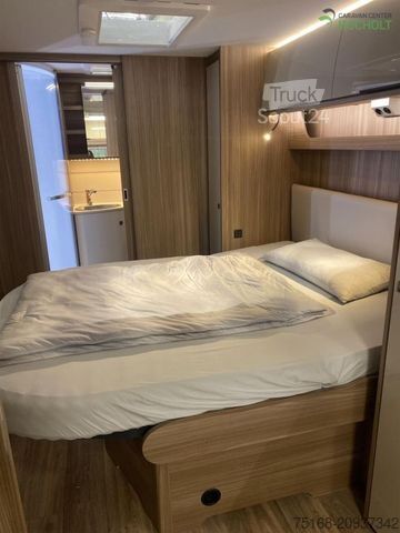 Caravana FENDT Tendenza 650 SFD Modell 2026 / 2500 kg / Pamplon