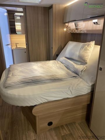 Caravana FENDT Tendenza 650 SFD Modell 2026 / 2500 kg / Pamplon