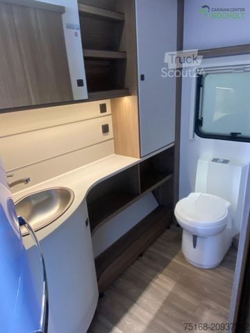 Caravana FENDT Tendenza 650 SFD Modell 2026 / 2500 kg / Pamplon