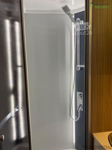 Caravana FENDT Tendenza 650 SFD Modell 2026 / 2500 kg / Pamplon