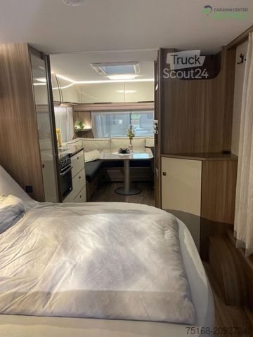 Caravana FENDT Tendenza 650 SFD Modell 2026 / 2500 kg / Pamplon