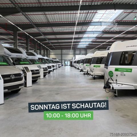 Rulotă FENDT Tendenza 650 SFD Modell 2026 / 2500 kg / Pamplon