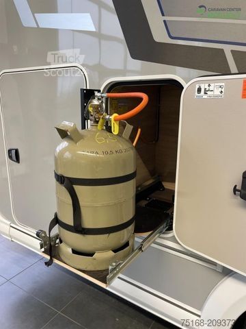 Caravana semiintegrada KNAUS Van TI Plus 650 MEG Platinum Selection Rahmenfen