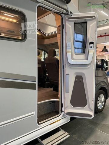 Caravana semiintegrada KNAUS Van TI Plus 650 MEG Platinum Selection Rahmenfen