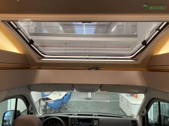 Caravana semiintegrada KNAUS Van TI Plus 650 MEG Platinum Selection Rahmenfen