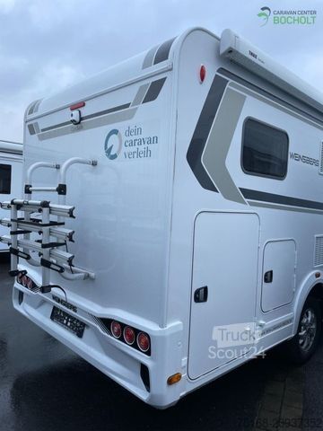 Camping-car semi-intégré WEINSBERG CaraSuite 650 MEG Automatische SAT / Navigation