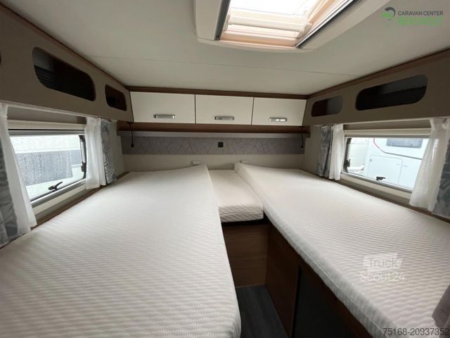 Camping-car semi-intégré WEINSBERG CaraSuite 650 MEG Automatische SAT / Navigation