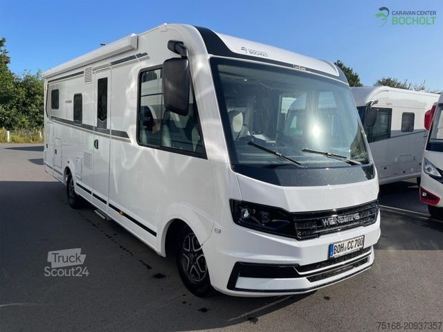 Autorulotă integrată WEINSBERG CaraCore 700 MEG Light Ehemaliger Mietwagen