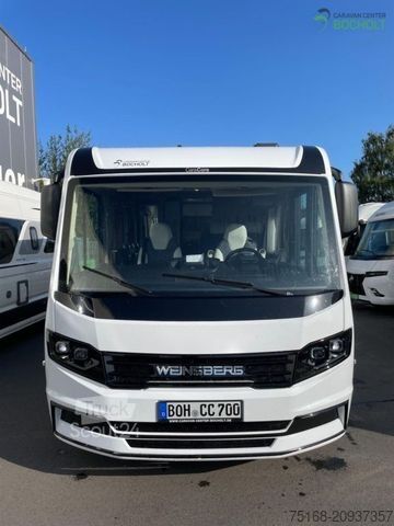 Autorulotă integrată WEINSBERG CaraCore 700 MEG Light Ehemaliger Mietwagen