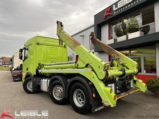 Camião basculante SCANIA R 450B6x2/4NA*AK 16NT*Telekop*322TKM*Retarder*
