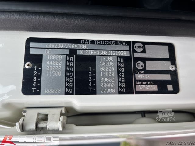 Tractora standard DAF XF 460 FT *Standklima*Retarder*
