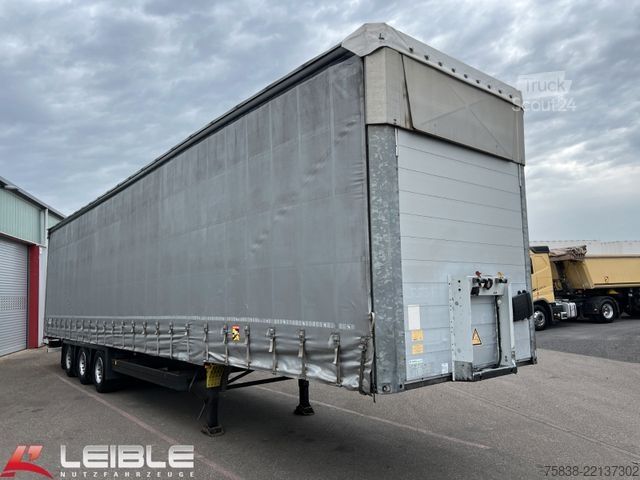 Semirimorchio con telone SCHMITZ CARGOBULL SCS 24*Varios Mega Tautliner*Hubdach*