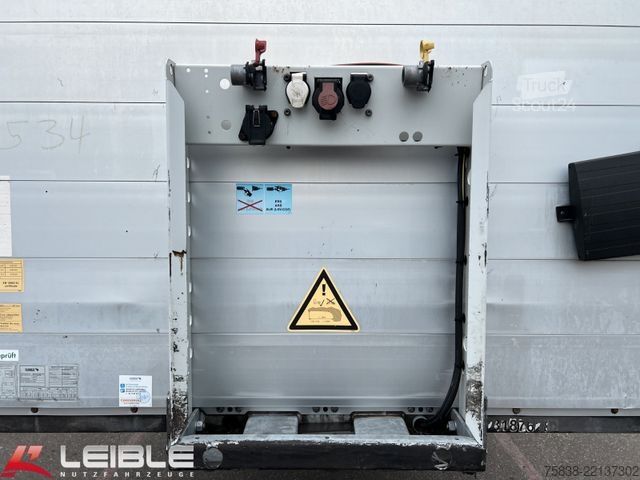 Semirimorchio con telone SCHMITZ CARGOBULL SCS 24*Varios Mega Tautliner*Hubdach*